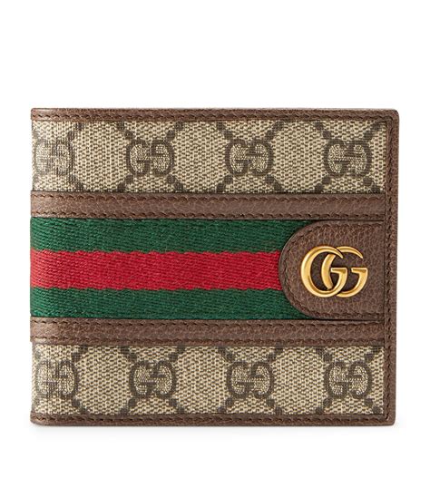 gucci coin wallet men's|Gucci men wallet outlet.